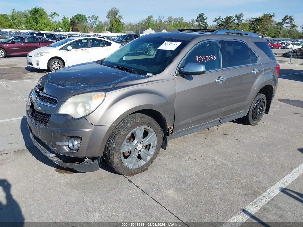 2011 CHEVROLET EQUINOX LTZ — снимка 2