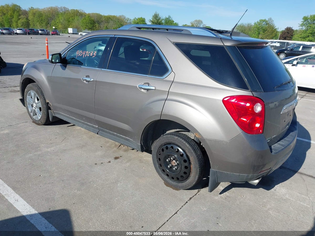 2011 CHEVROLET EQUINOX LTZ — снимка 3