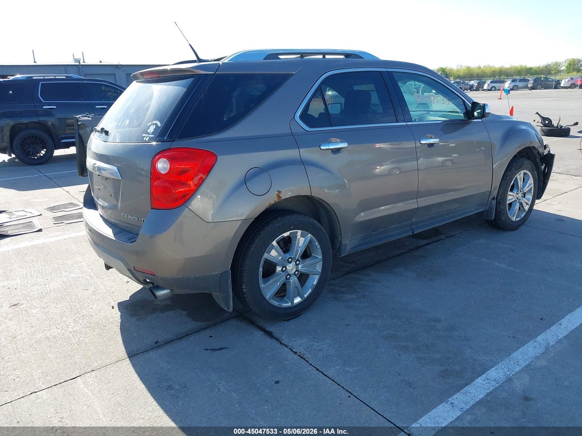 2011 CHEVROLET EQUINOX LTZ — снимка 4