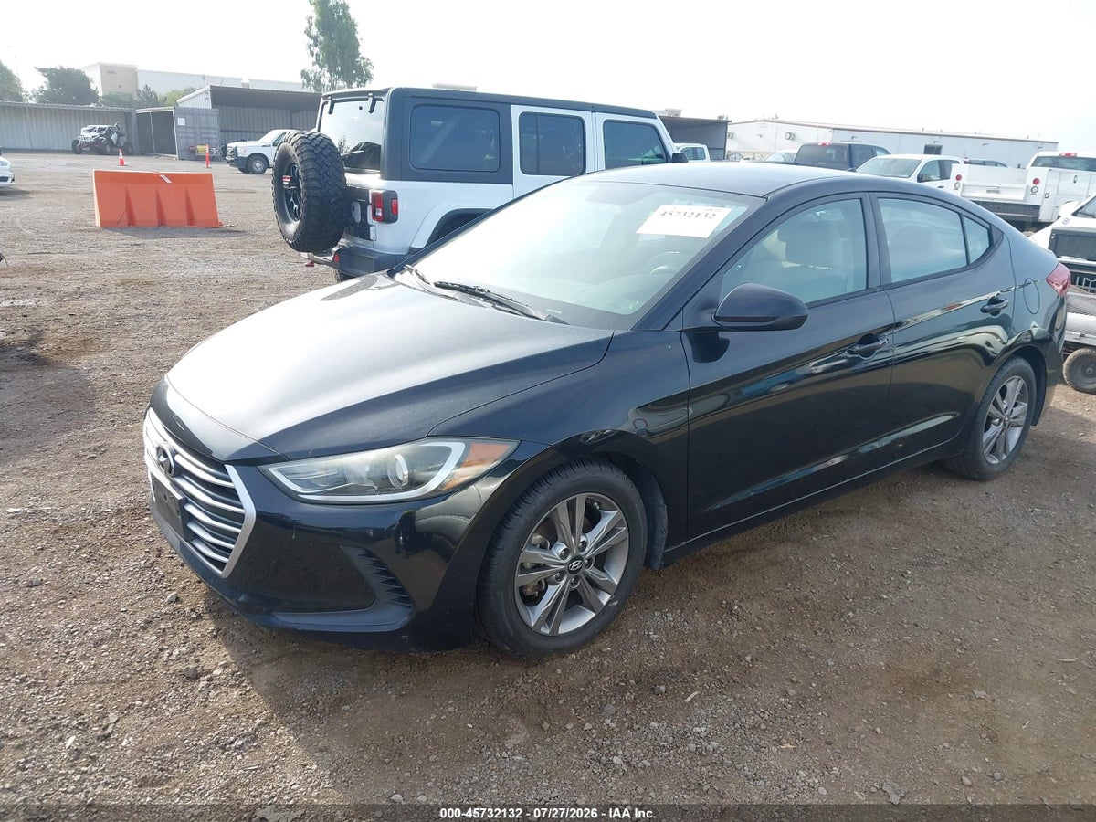 2017 HYUNDAI ELANTRA SE — снимка 2