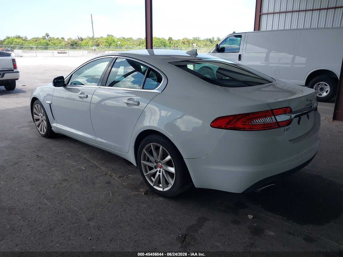 2014 JAGUAR XF I4 T — снимка 3