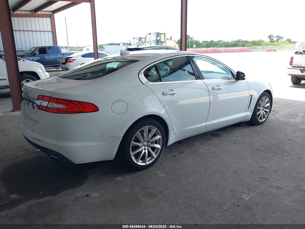 2014 JAGUAR XF I4 T — снимка 4