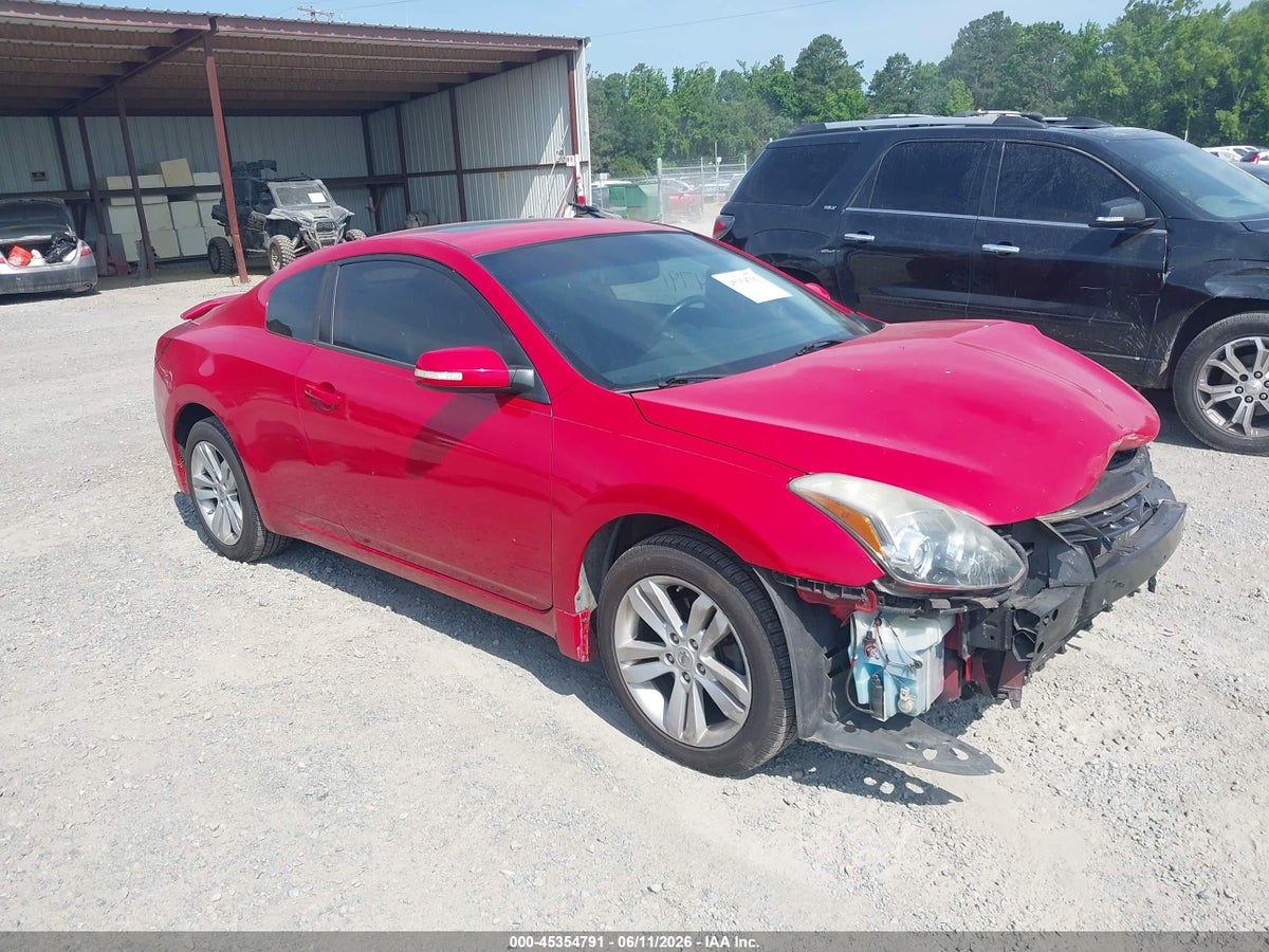 2012 NISSAN ALTIMA 2.5 S