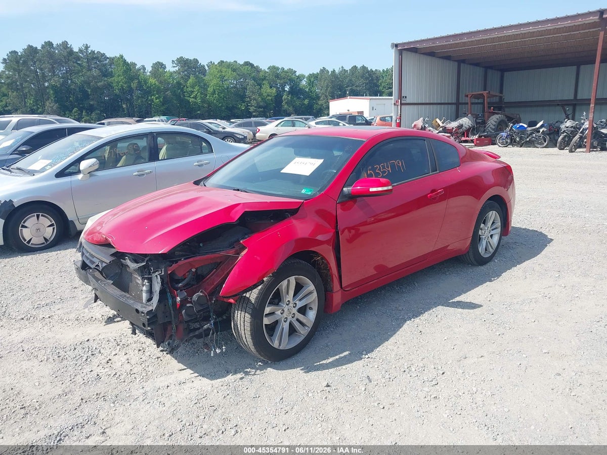 2012 NISSAN ALTIMA 2.5 S — снимка 2