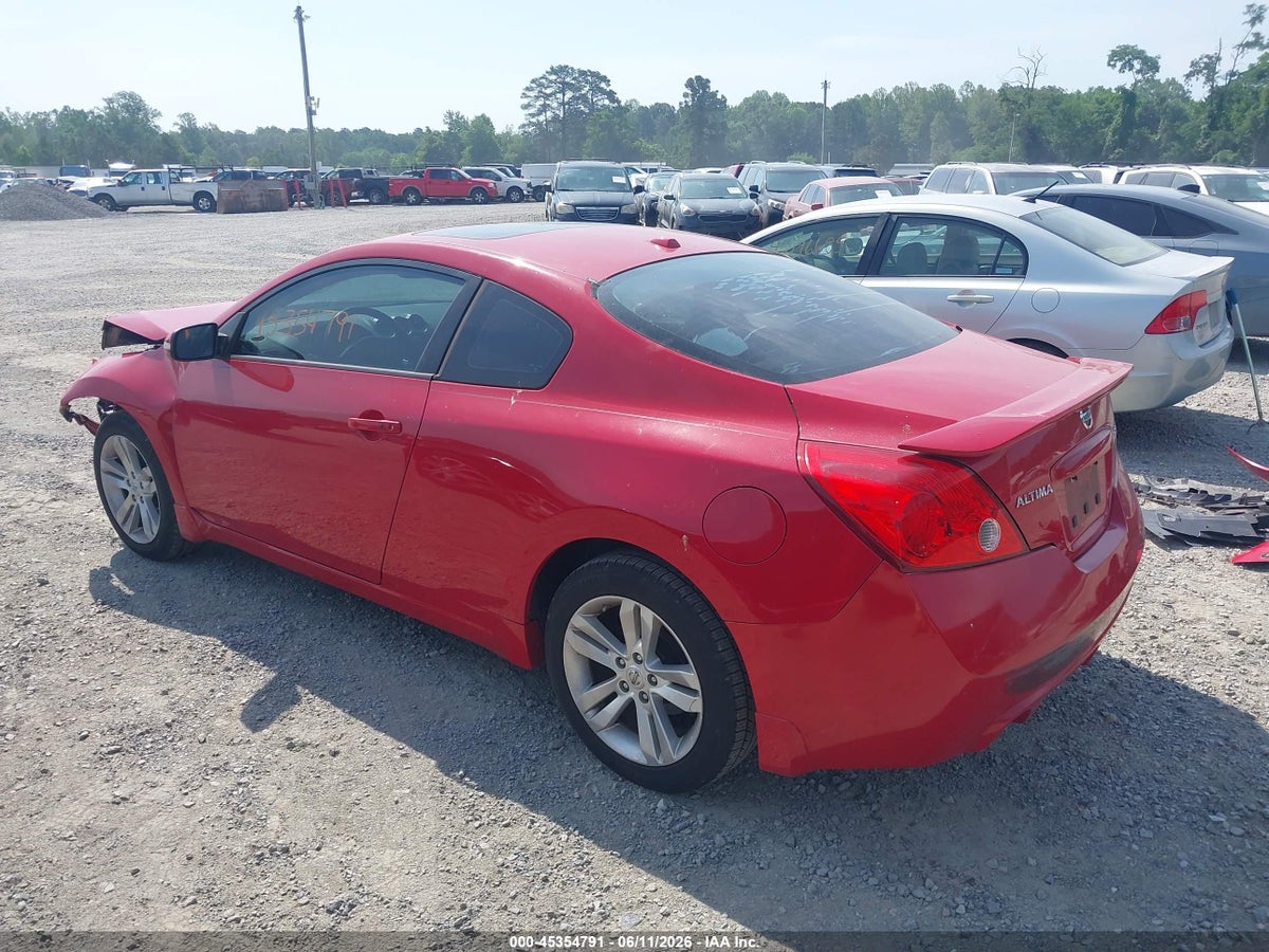 2012 NISSAN ALTIMA 2.5 S — снимка 3