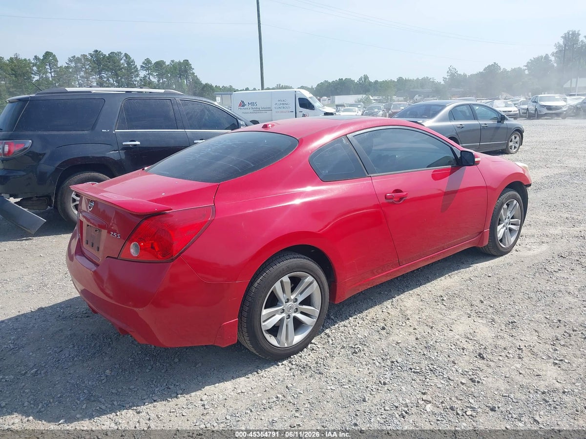 2012 NISSAN ALTIMA 2.5 S — снимка 4