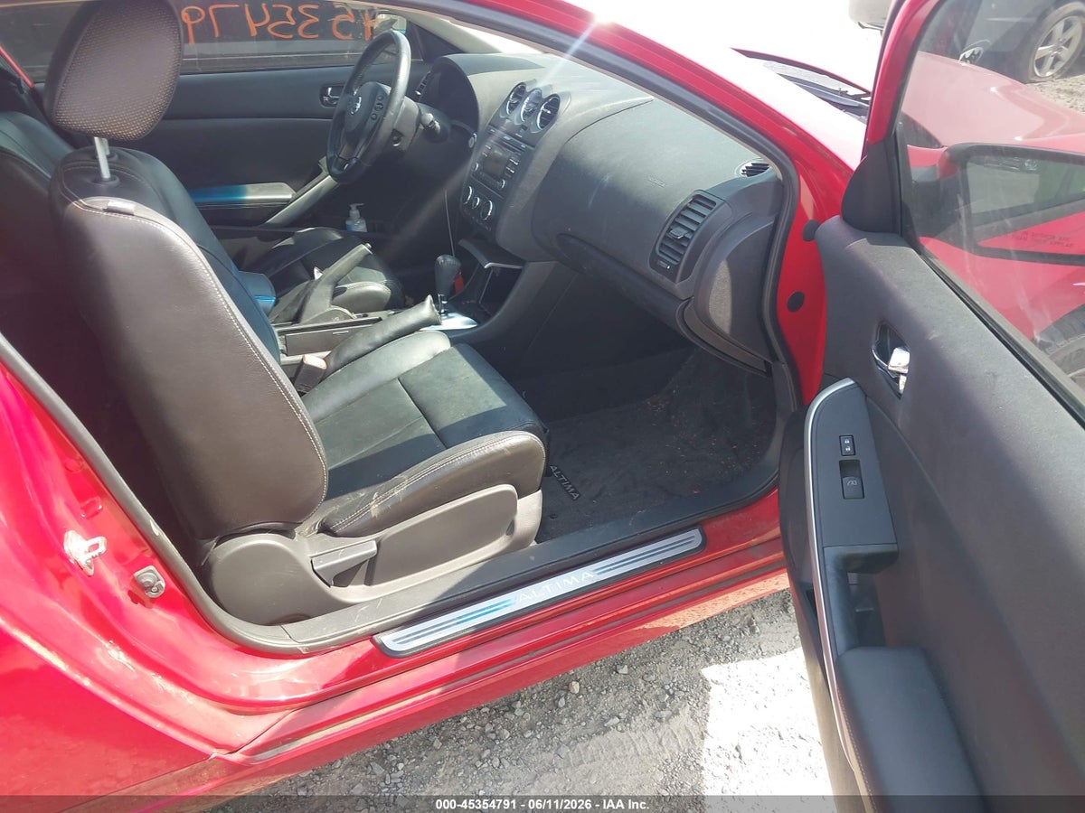 2012 NISSAN ALTIMA 2.5 S — снимка 5