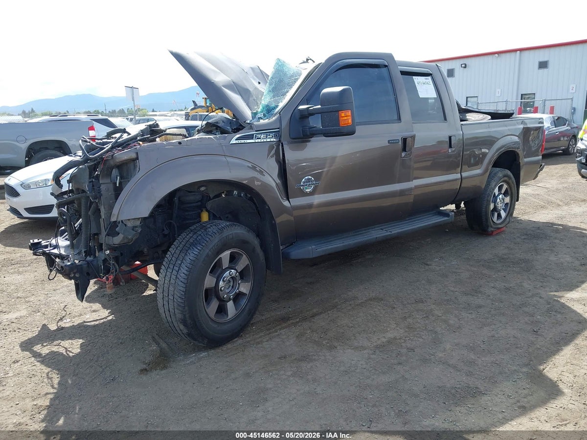 2015 FORD F-350 LARIAT — снимка 2