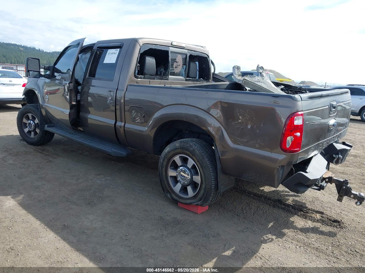2015 FORD F-350 LARIAT — снимка 3