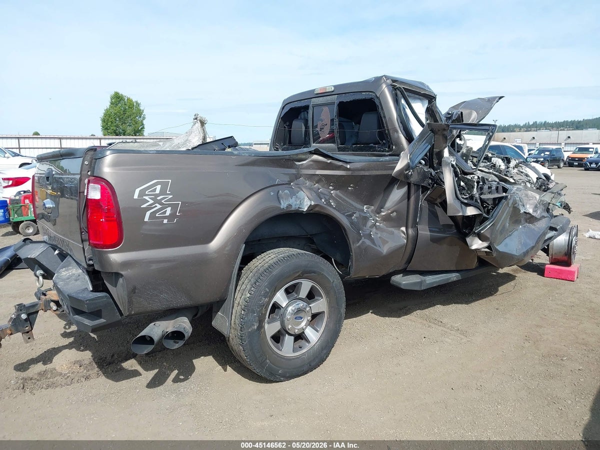 2015 FORD F-350 LARIAT — снимка 4