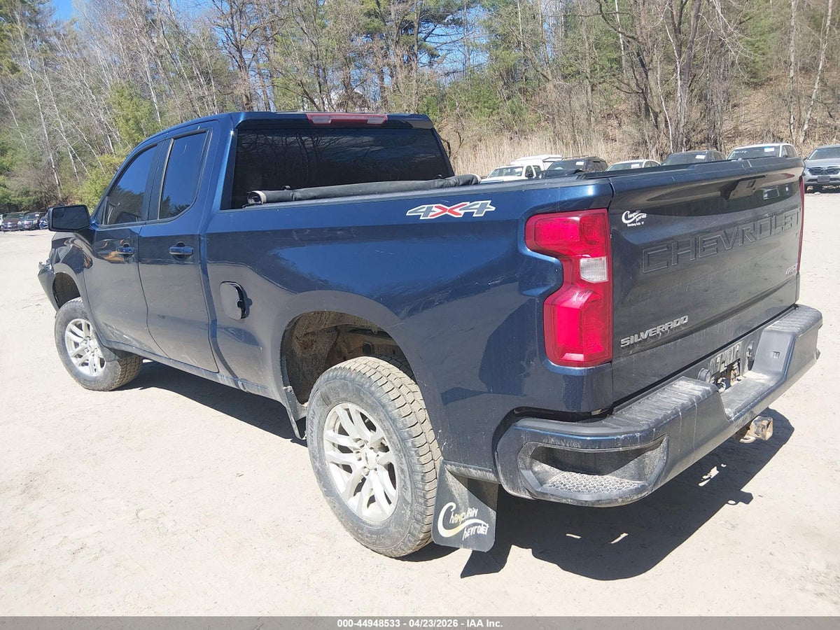 2021 CHEVROLET SILVERADO 1500 4WD STANDARD BED RST — снимка 3