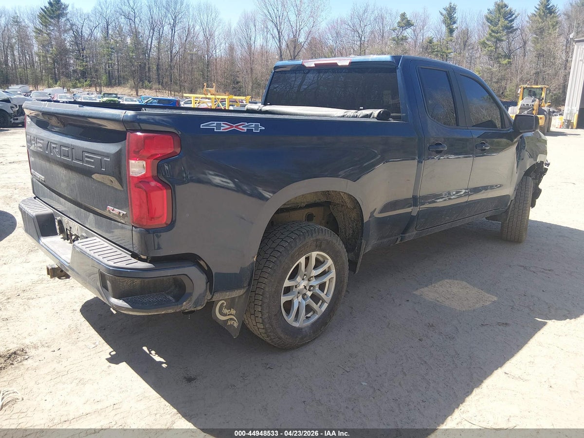 2021 CHEVROLET SILVERADO 1500 4WD STANDARD BED RST — снимка 4