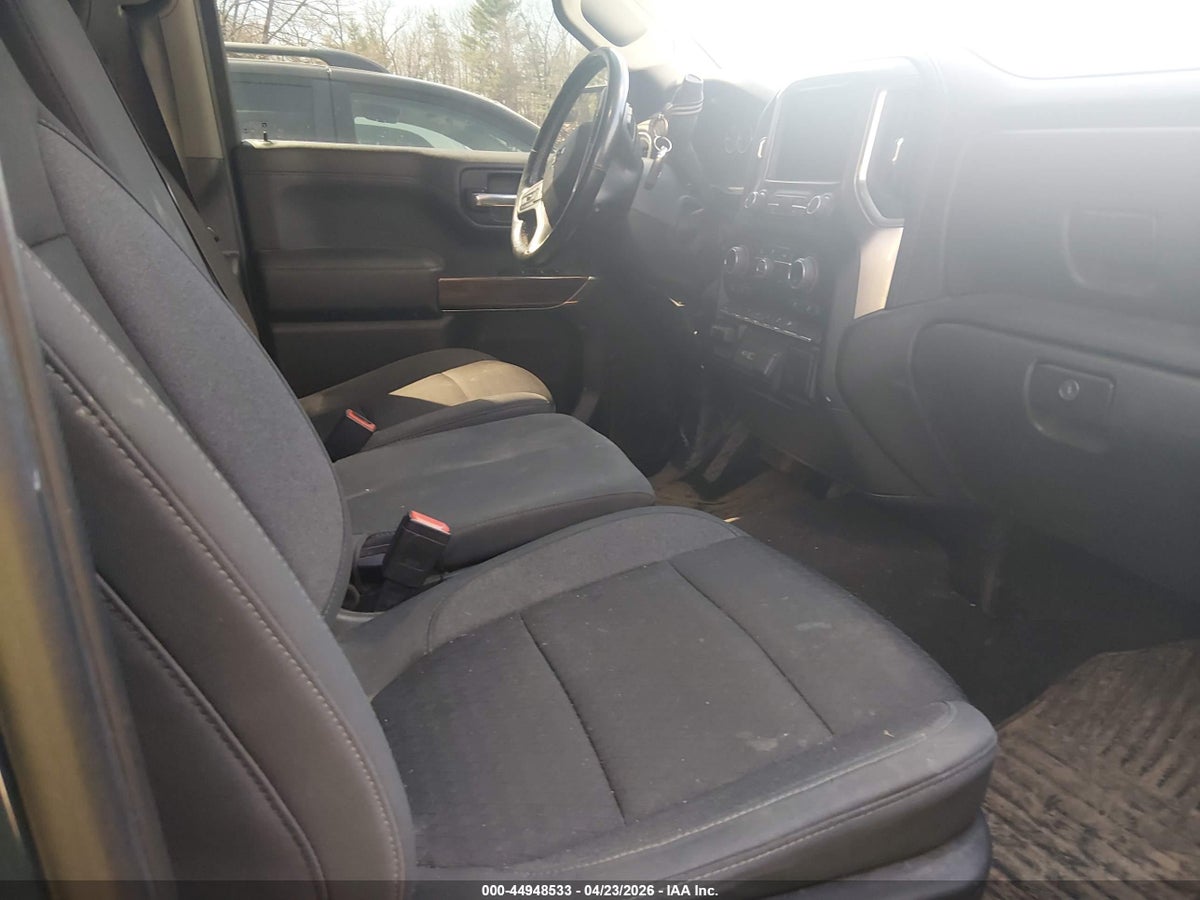 2021 CHEVROLET SILVERADO 1500 4WD STANDARD BED RST — снимка 5