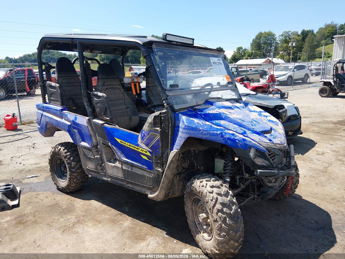2020 YAMAHA YXF850