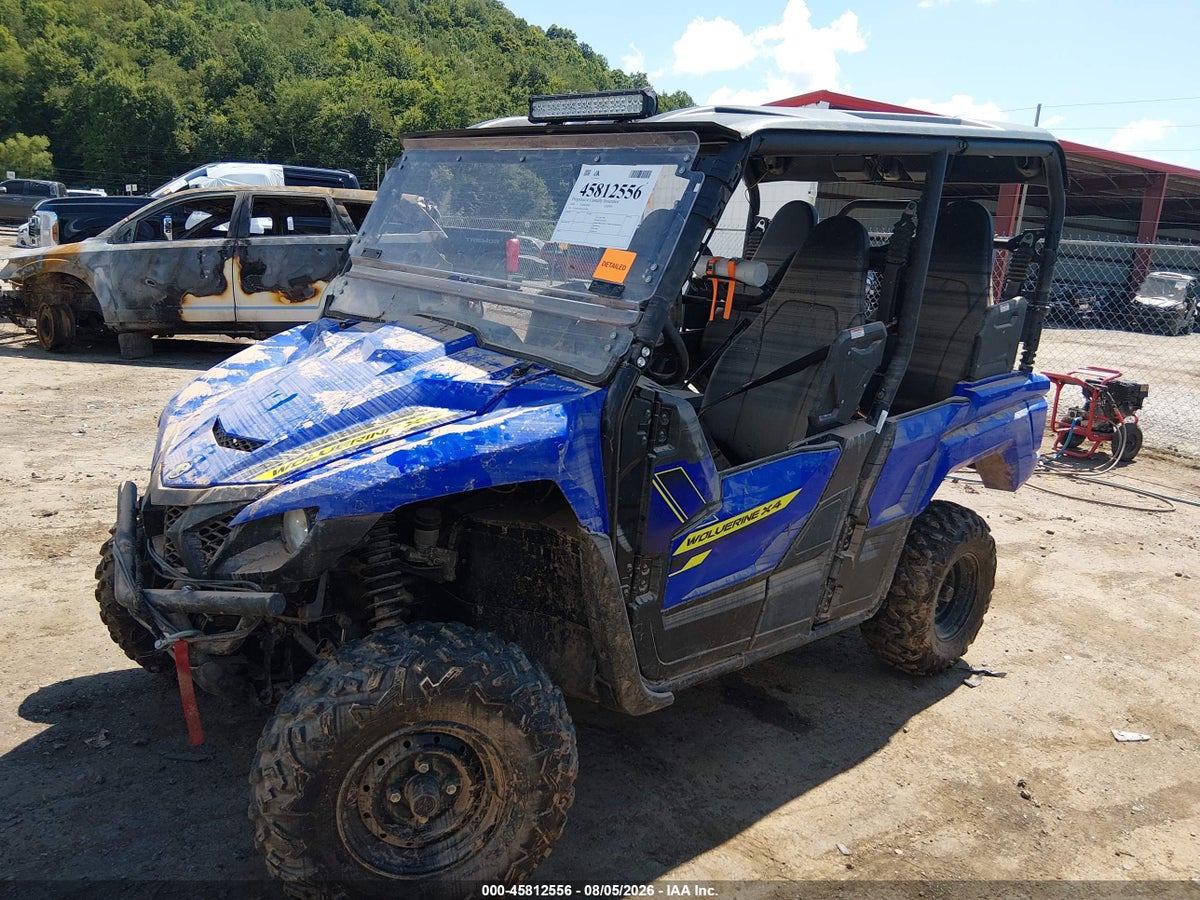 2020 YAMAHA YXF850 — снимка 2