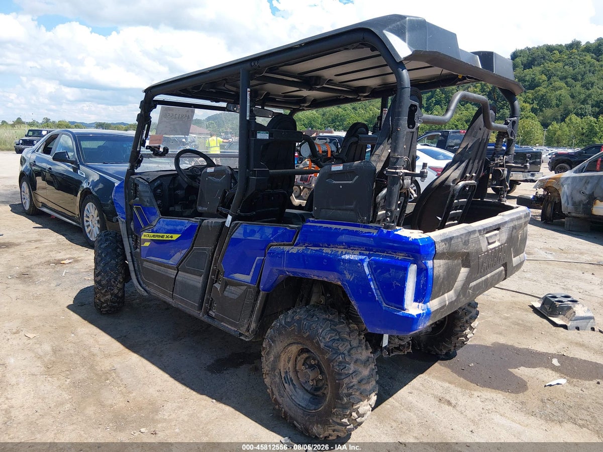 2020 YAMAHA YXF850 — снимка 3