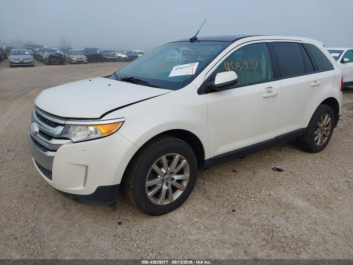 2013 FORD EDGE SEL — снимка 2