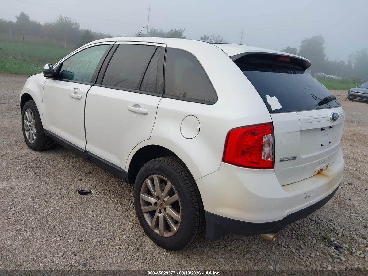 2013 FORD EDGE SEL — снимка 3
