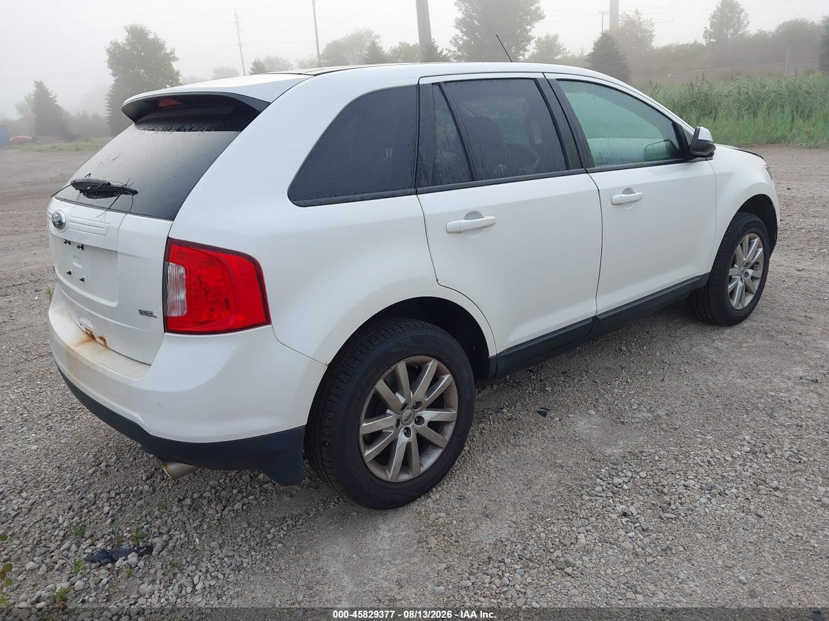 2013 FORD EDGE SEL — снимка 4