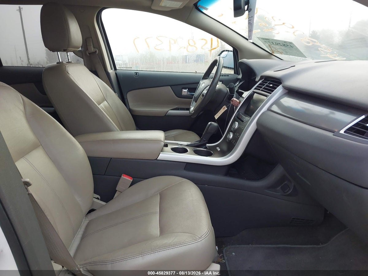 2013 FORD EDGE SEL — снимка 5