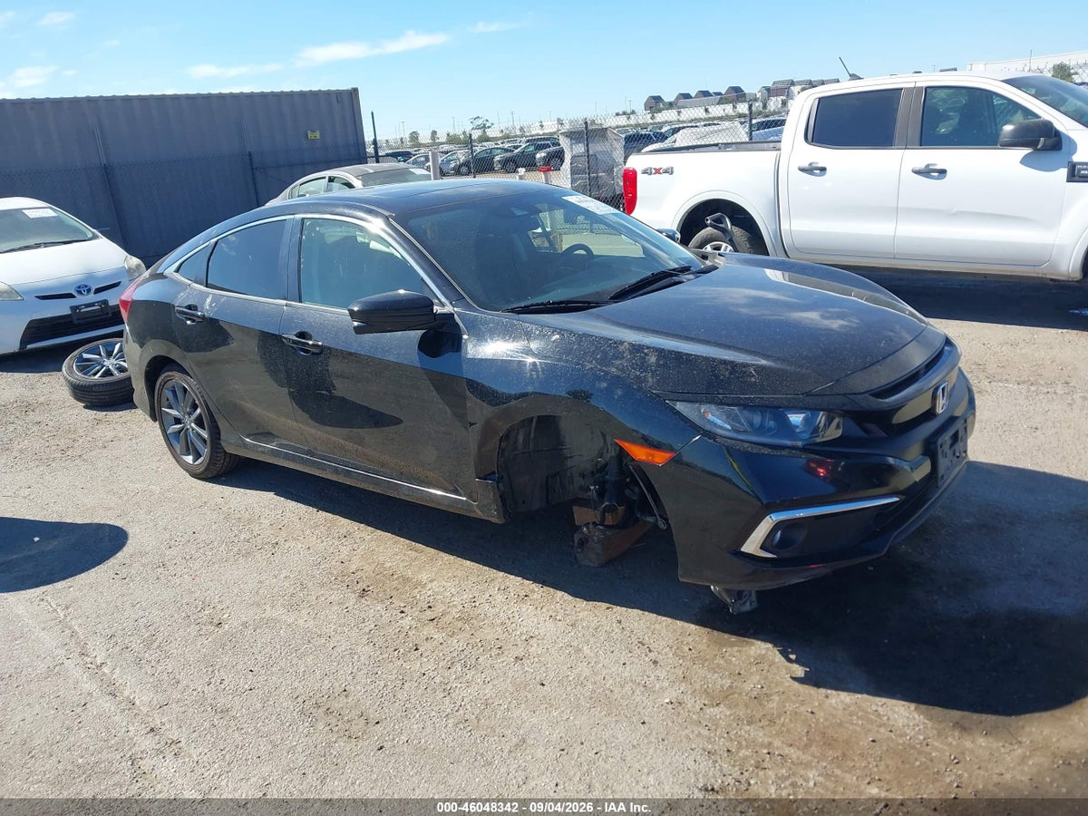 2019 HONDA CIVIC EX