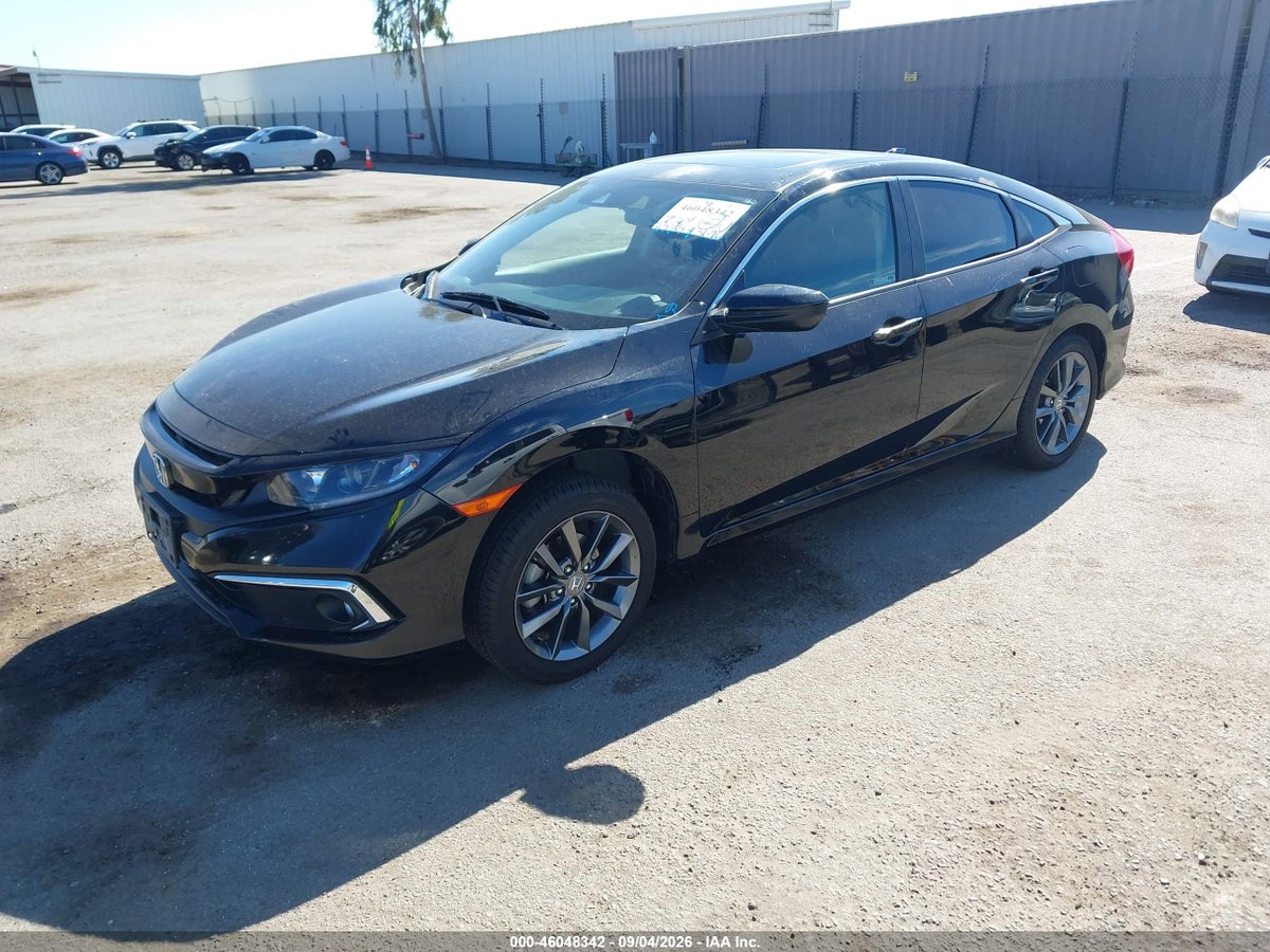 2019 HONDA CIVIC EX — снимка 2