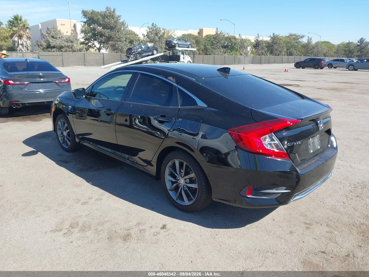 2019 HONDA CIVIC EX — снимка 3