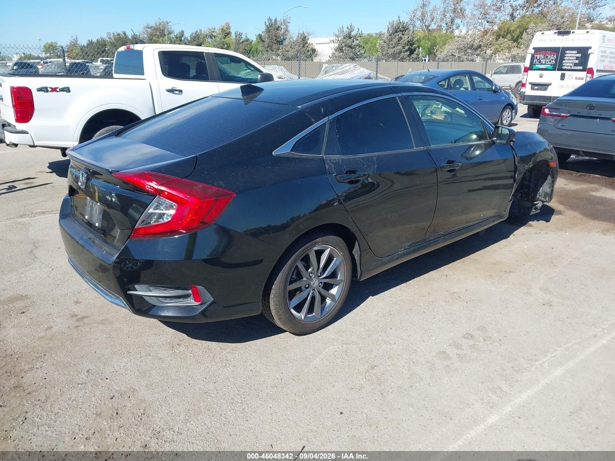 2019 HONDA CIVIC EX — снимка 4
