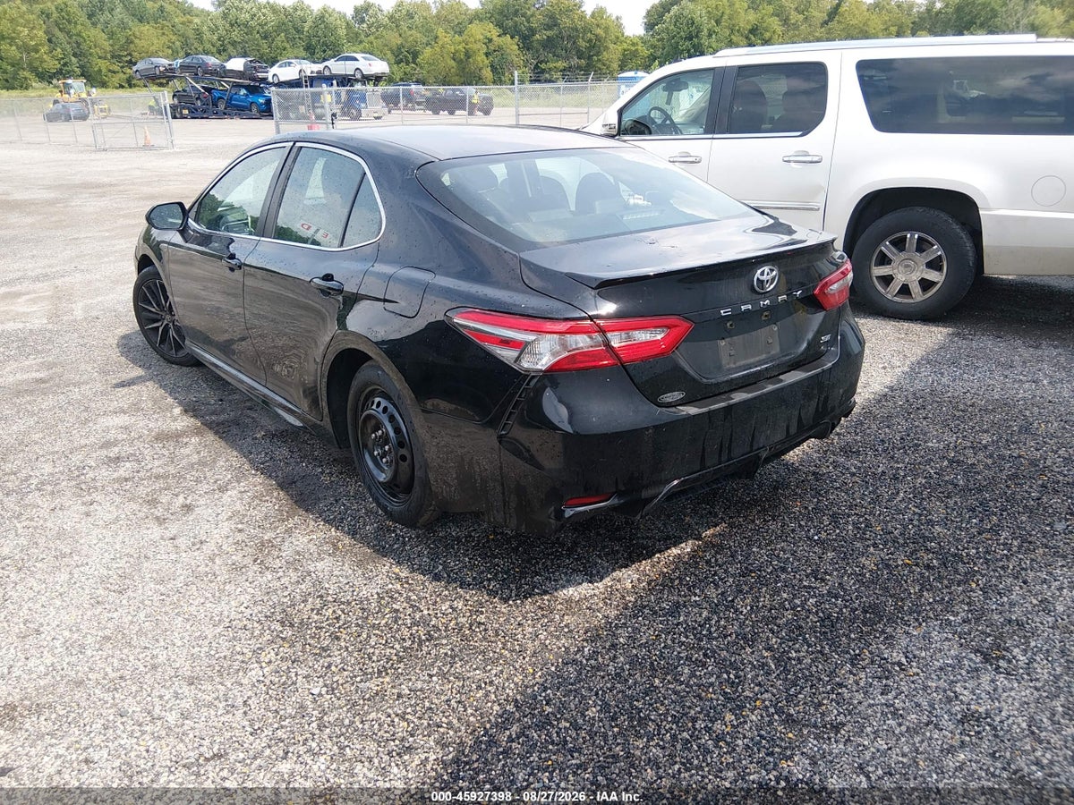2018 TOYOTA CAMRY SE — снимка 3