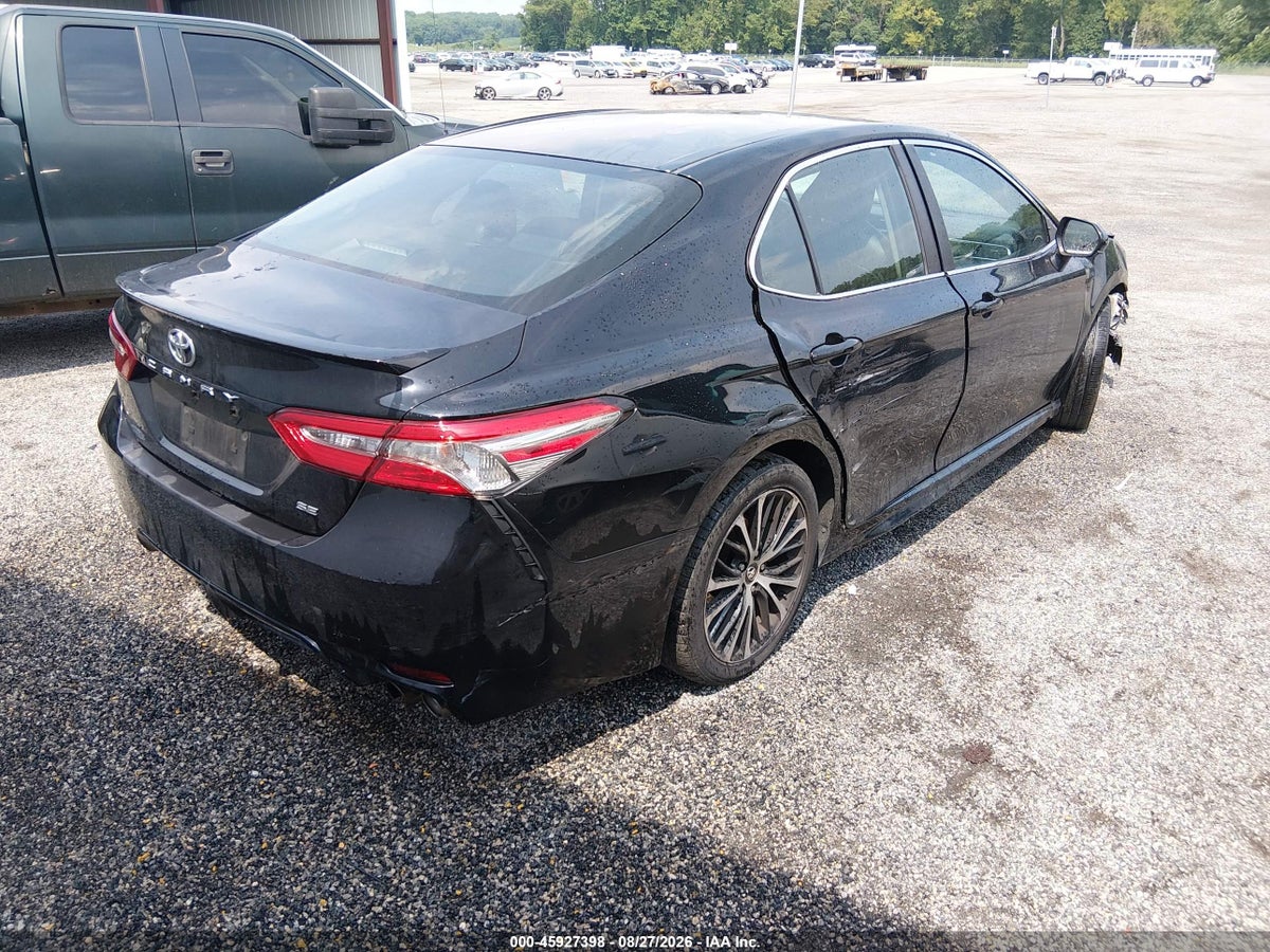 2018 TOYOTA CAMRY SE — снимка 4