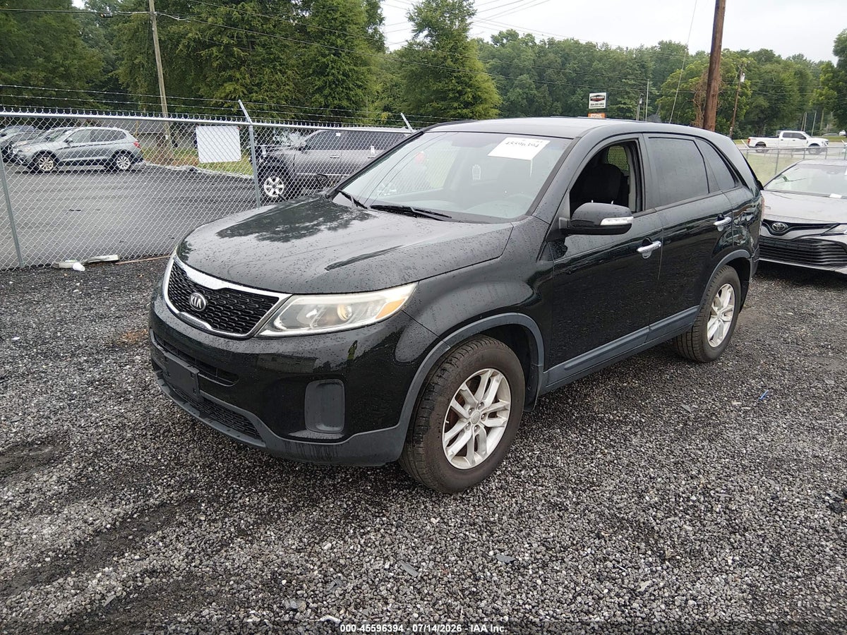 2014 KIA SORENTO LX — снимка 2