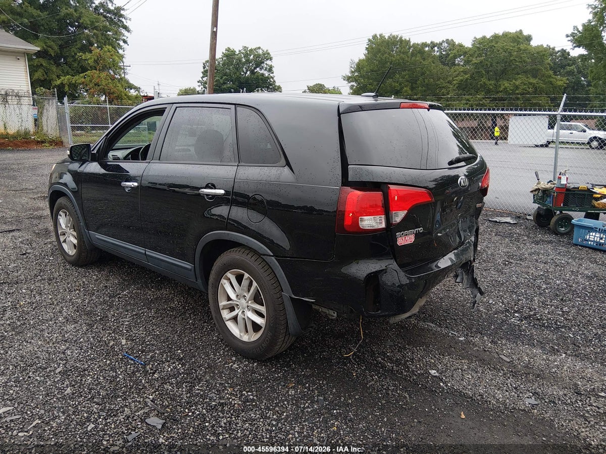 2014 KIA SORENTO LX — снимка 3