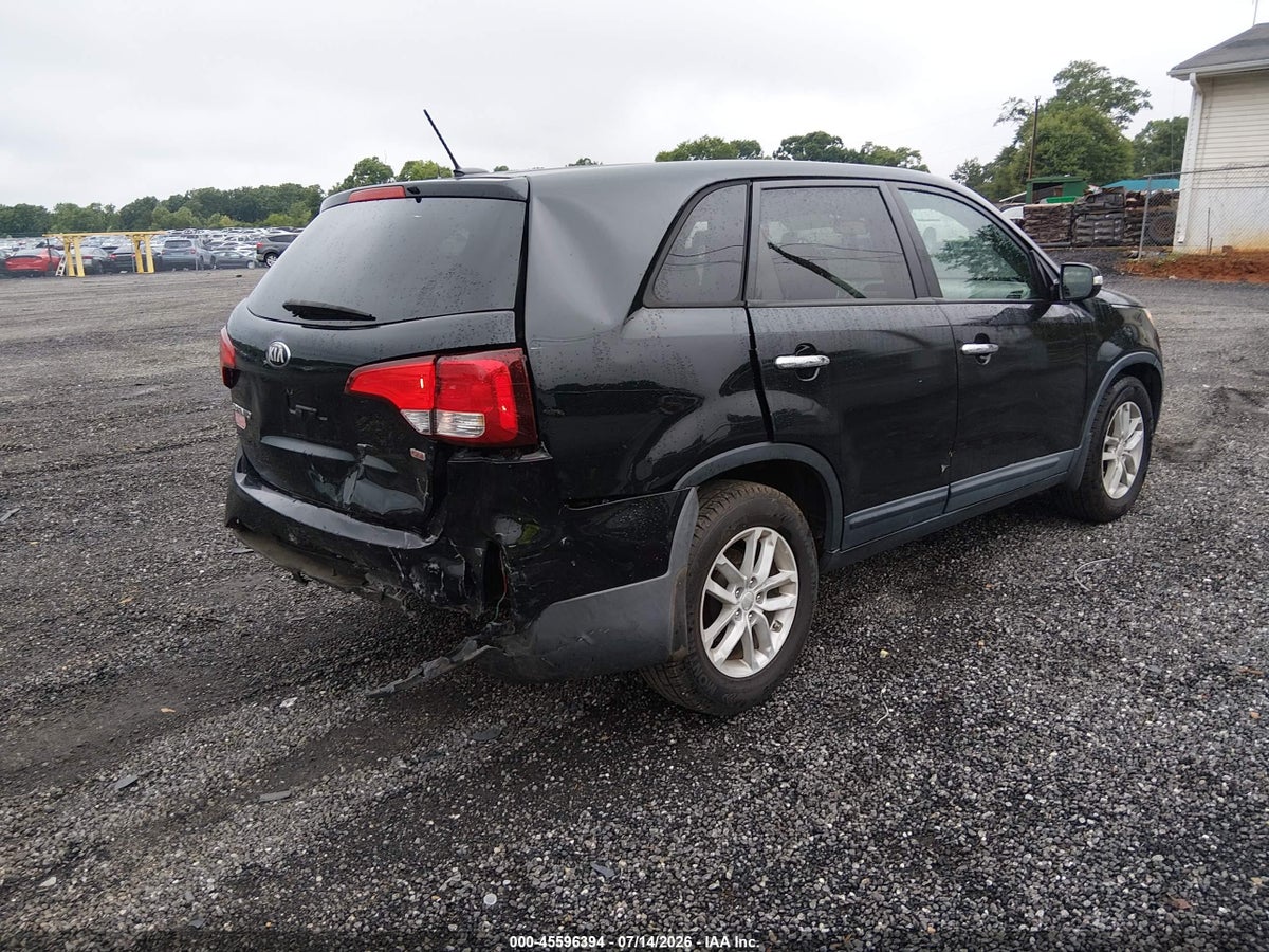 2014 KIA SORENTO LX — снимка 4