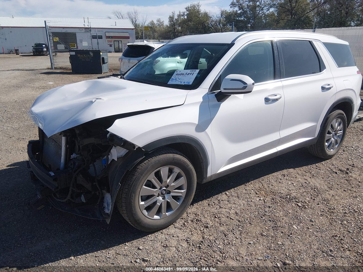 2025 HYUNDAI PALISADE SEL — снимка 2