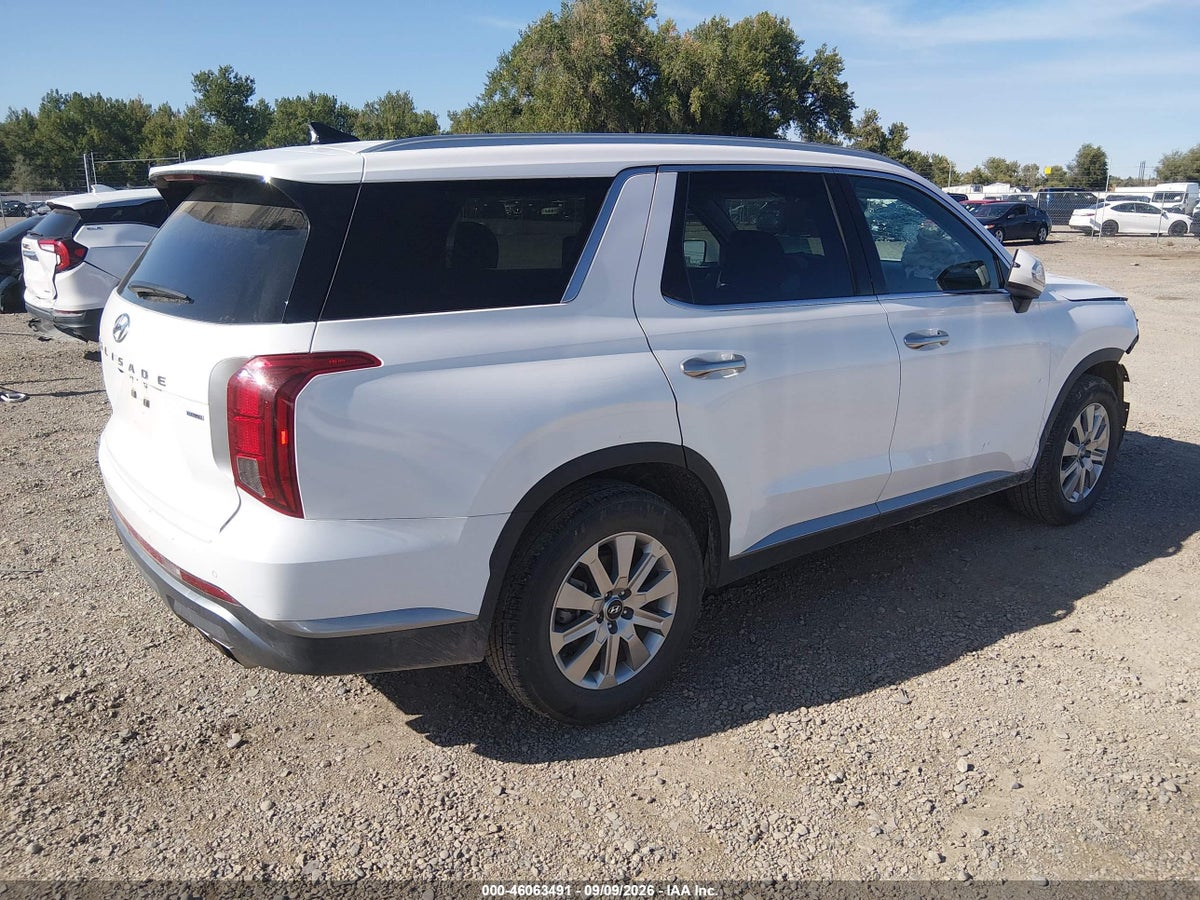 2025 HYUNDAI PALISADE SEL — снимка 4