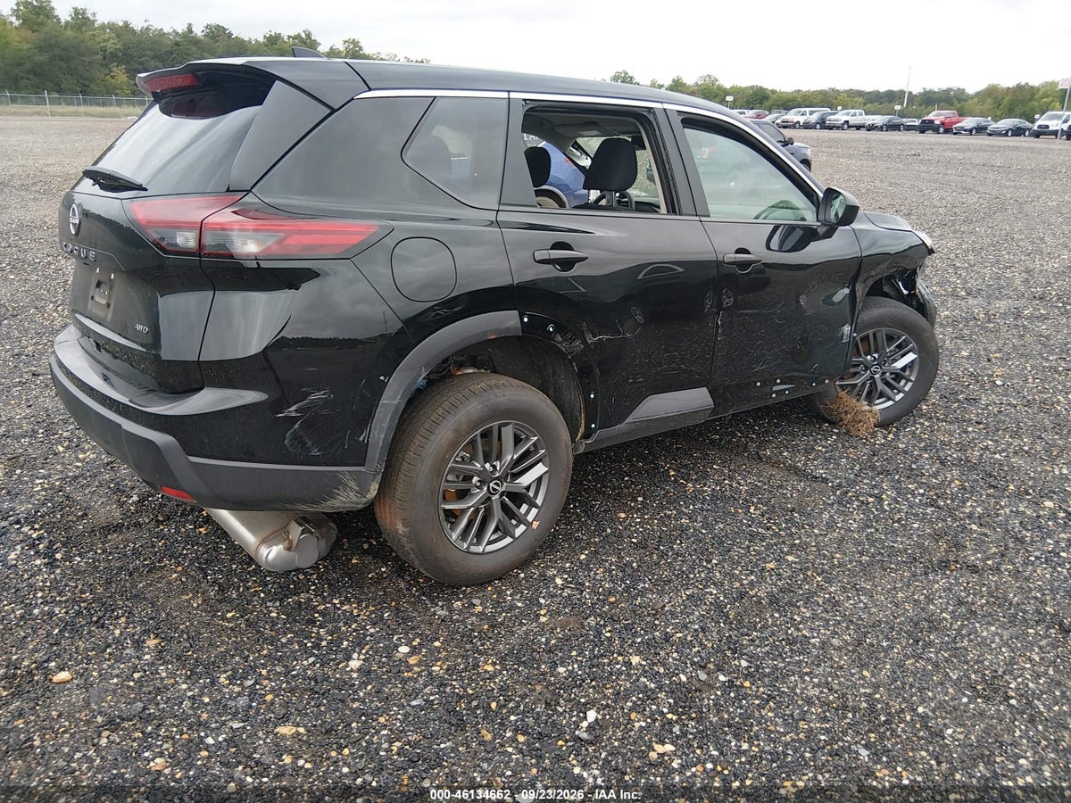 2026 NISSAN ROGUE S — photo 4