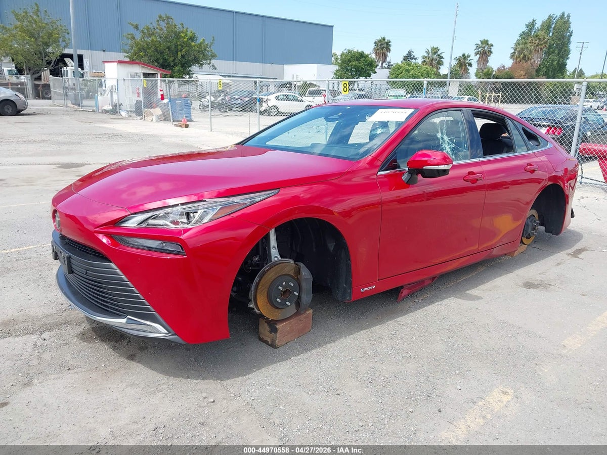 2024 TOYOTA MIRAI XLE — снимка 2