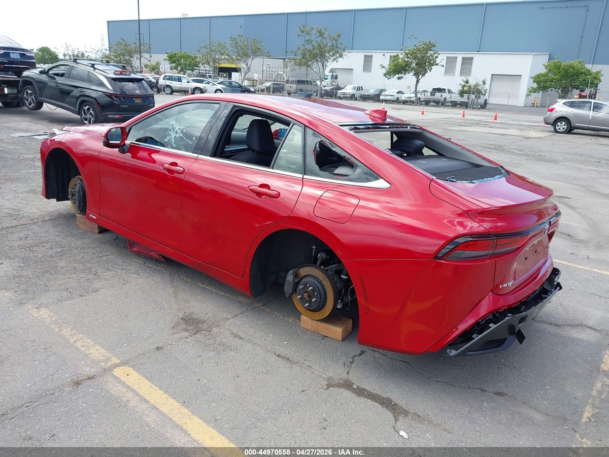 2024 TOYOTA MIRAI XLE — снимка 3