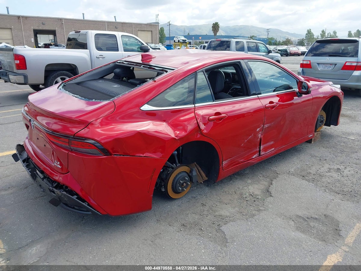 2024 TOYOTA MIRAI XLE — снимка 4