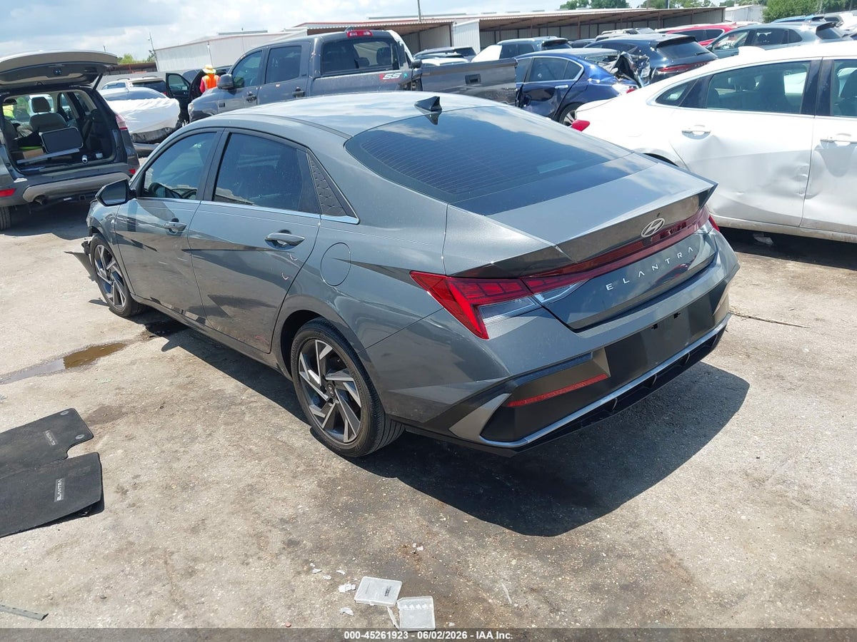 2024 HYUNDAI ELANTRA SEL — снимка 3