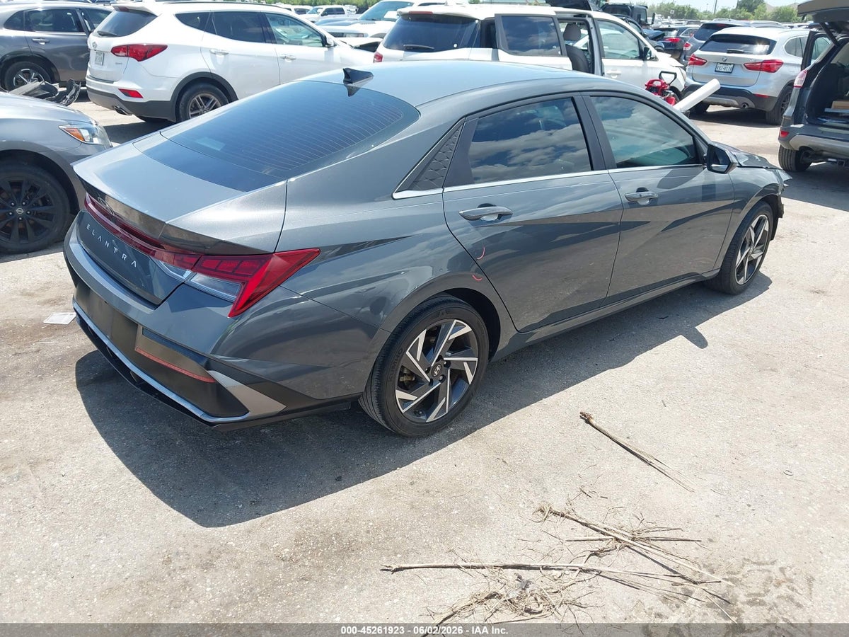 2024 HYUNDAI ELANTRA SEL — снимка 4