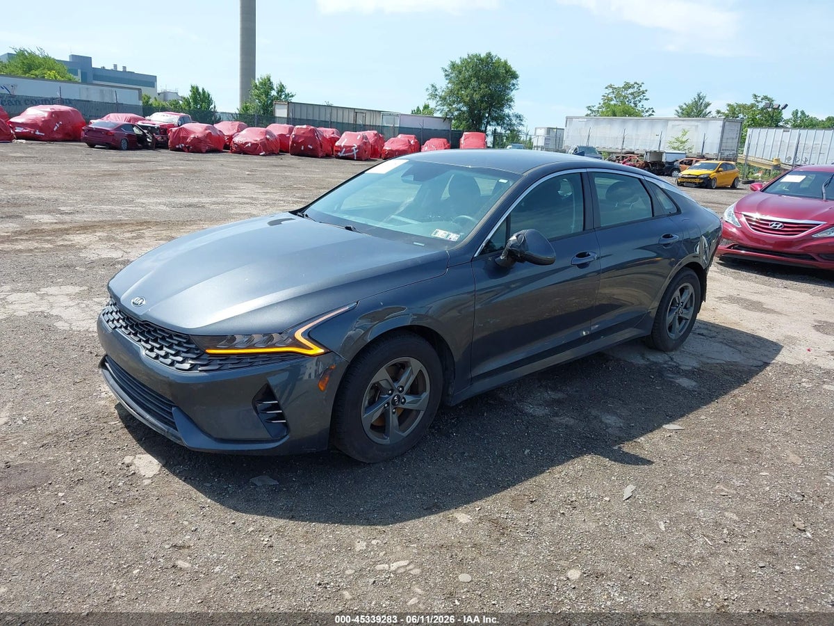 2021 KIA K5 LXS — снимка 2