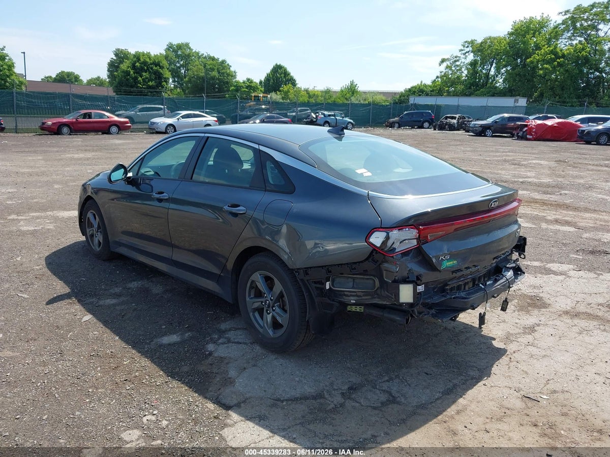 2021 KIA K5 LXS — снимка 3