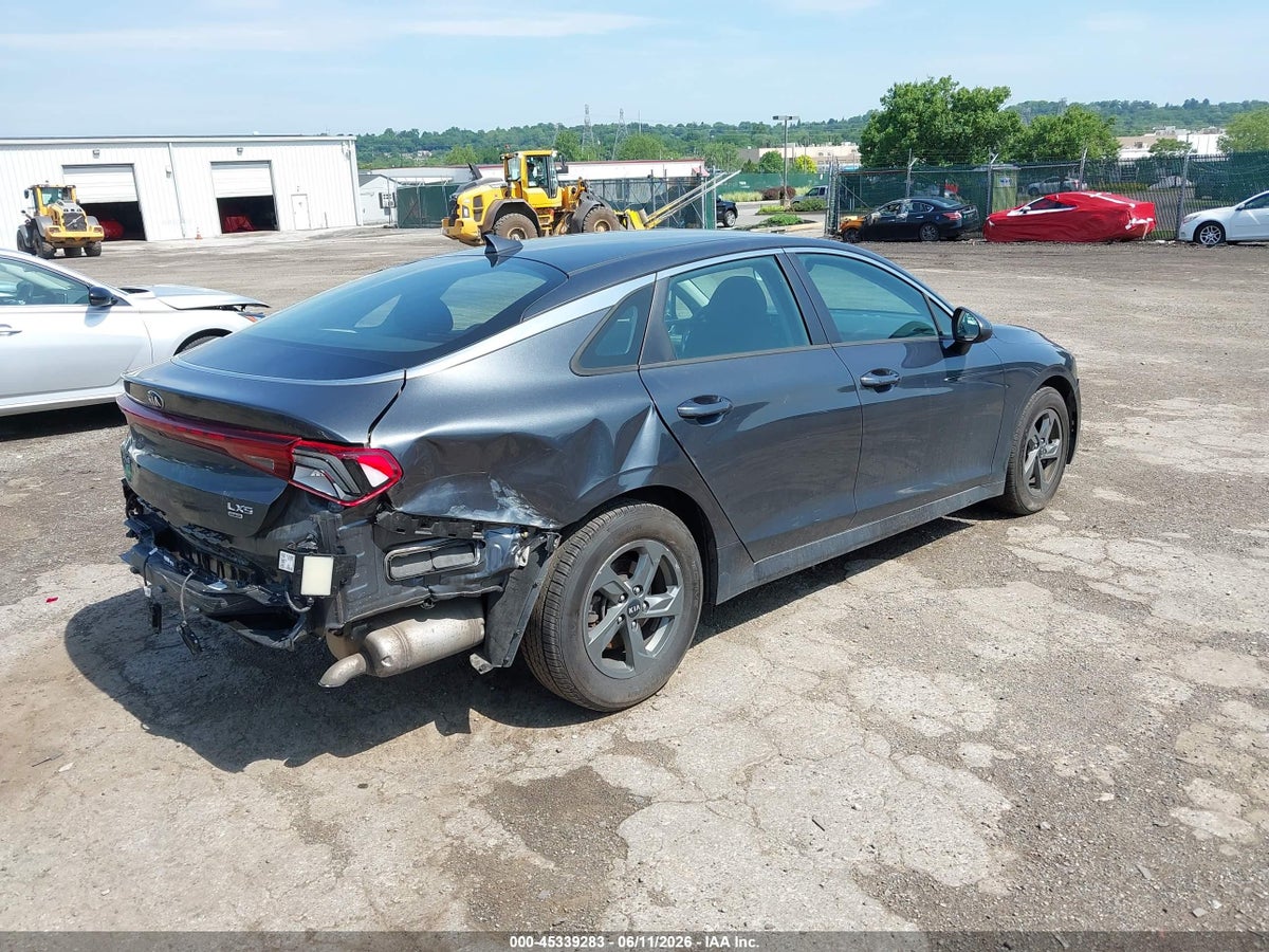 2021 KIA K5 LXS — снимка 4