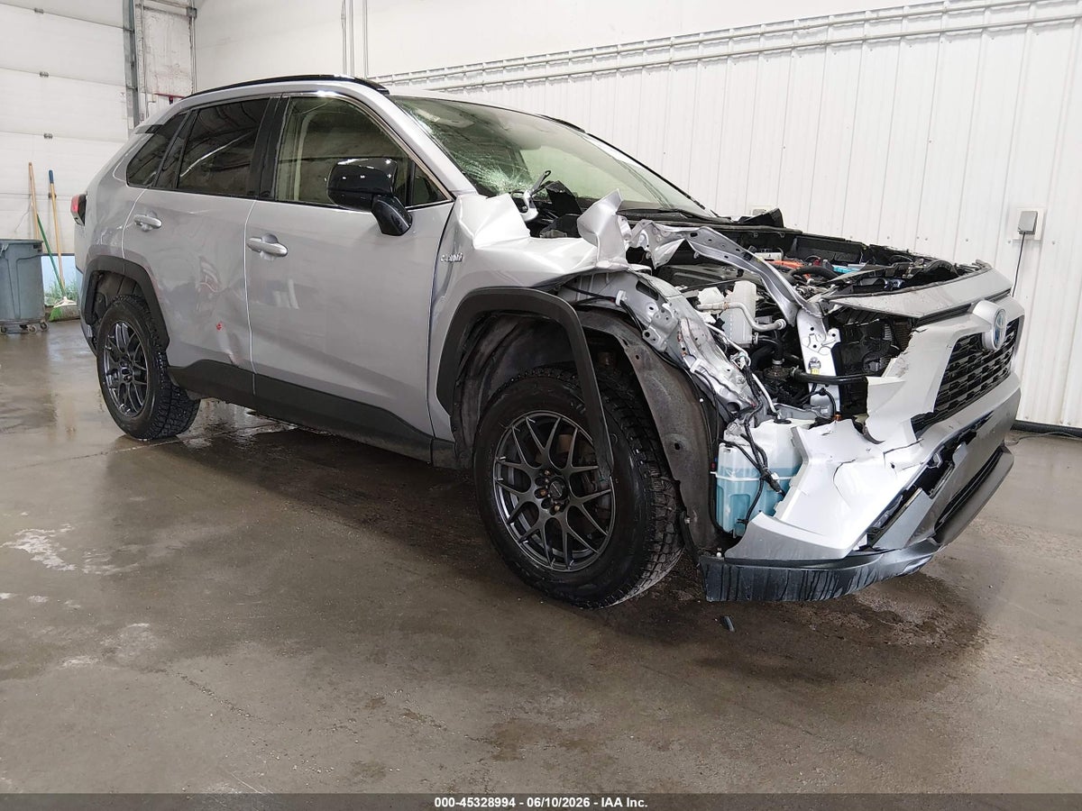 2019 TOYOTA RAV4 HYBRID LE