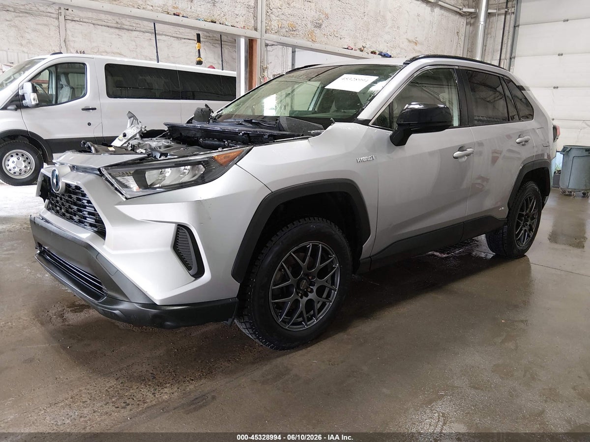 2019 TOYOTA RAV4 HYBRID LE — снимка 2