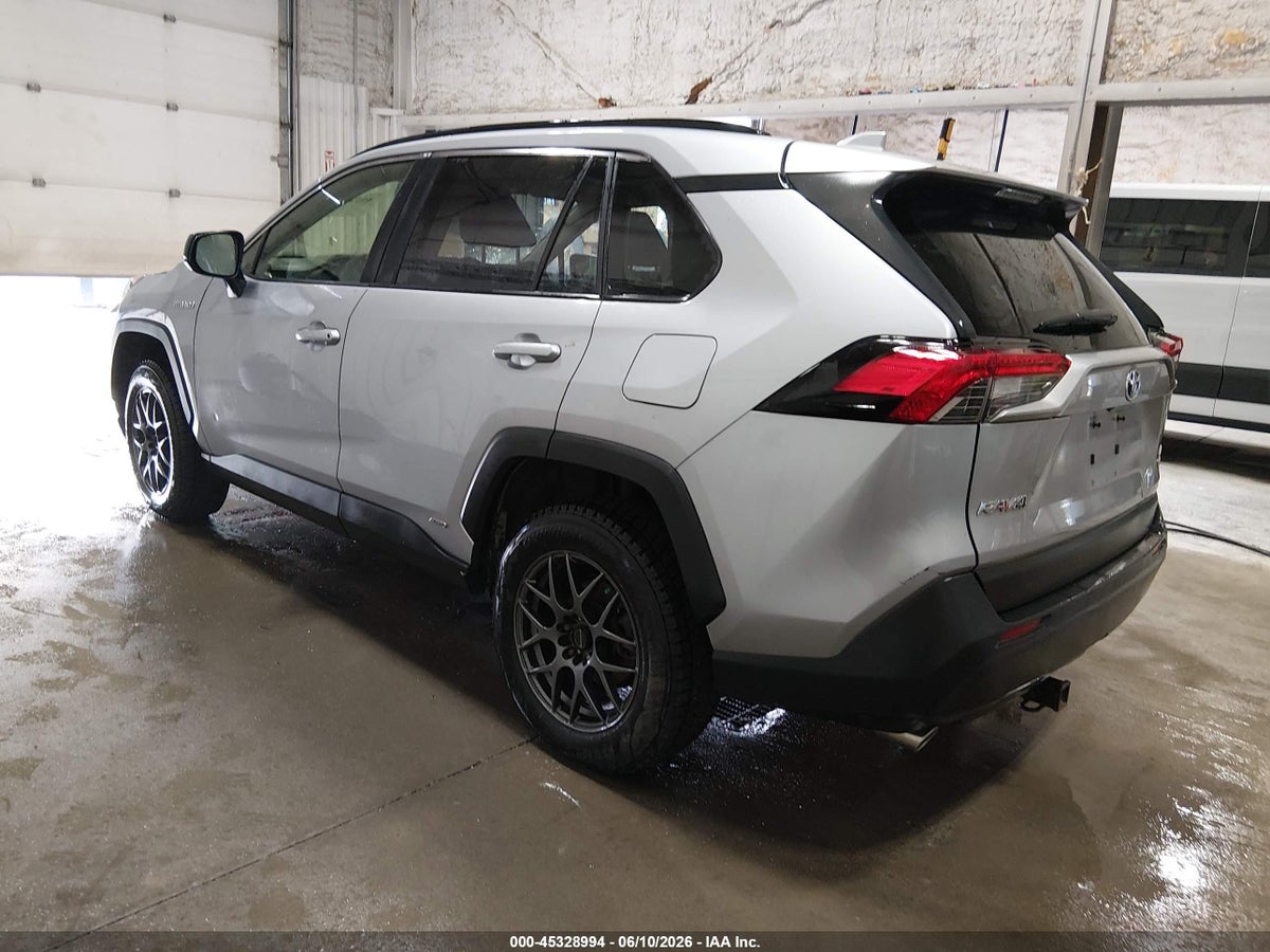 2019 TOYOTA RAV4 HYBRID LE — снимка 3