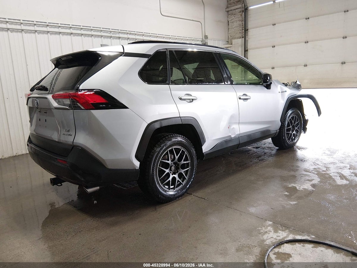2019 TOYOTA RAV4 HYBRID LE — снимка 4
