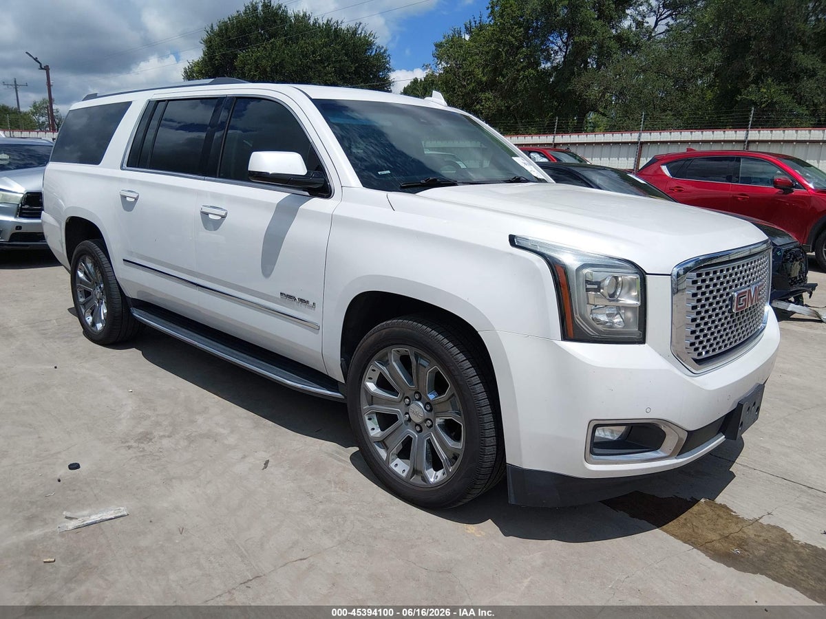2017 GMC YUKON XL DENALI