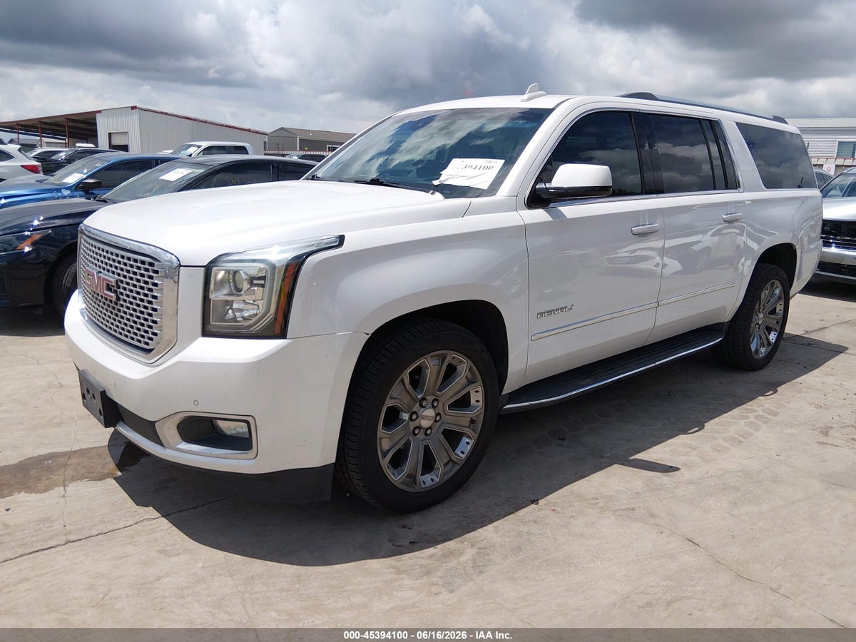 2017 GMC YUKON XL DENALI — снимка 2